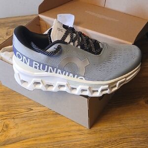 Women's.
Cloudmaster 2 On Running  Blue and White Athletic Shoes